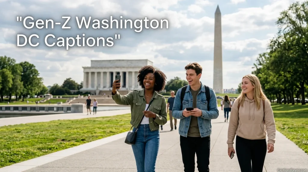 Gen-Z Washington DC Captions