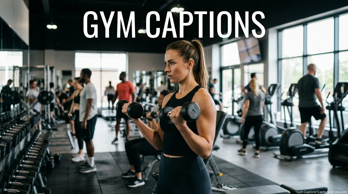 Gym Captions
