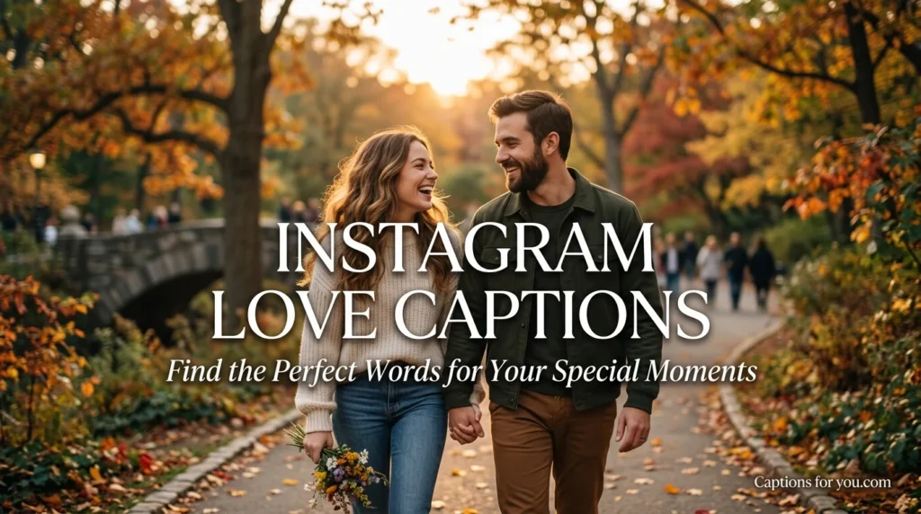 Instagram Love Captions