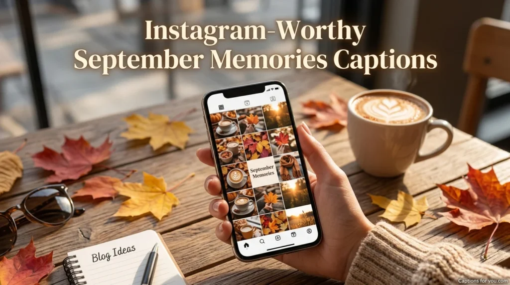 Instagram-Worthy September Memories Captions