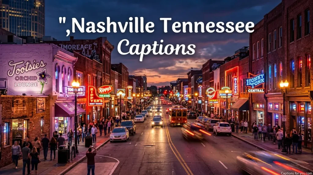 Nashville Tennessee Captions