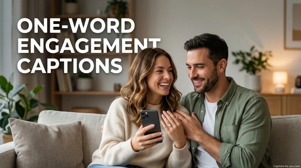 One-Word Engagement Captions