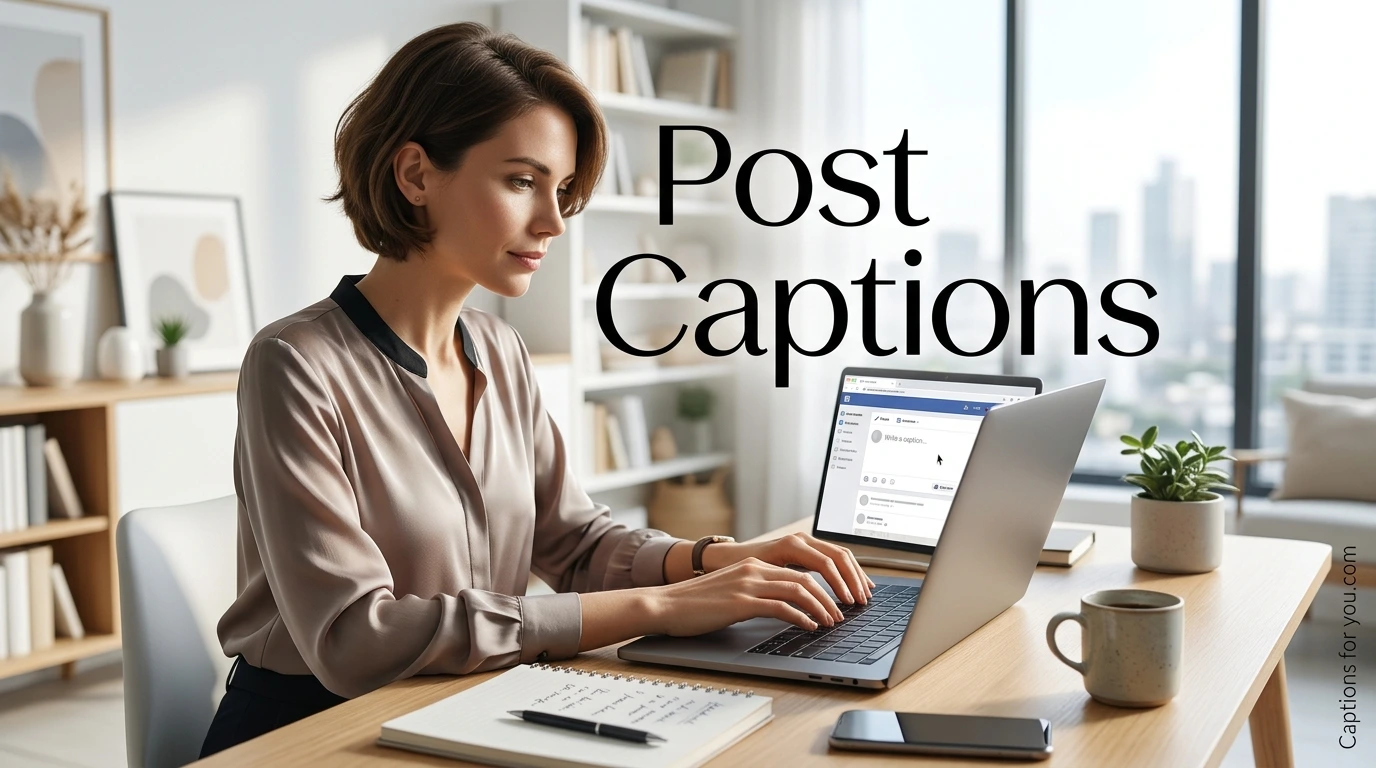 Post Captions