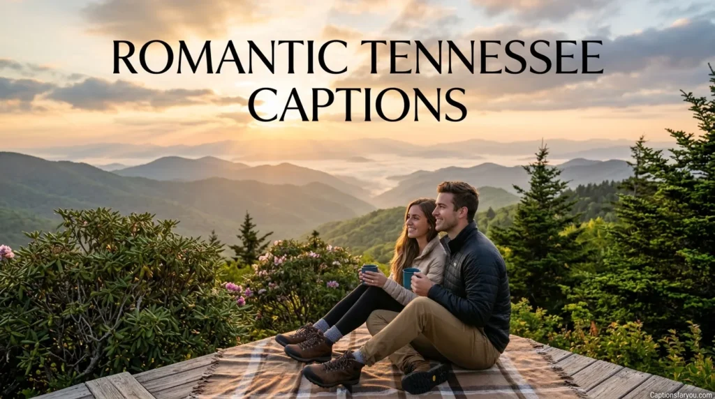 Romantic Tennessee Captions