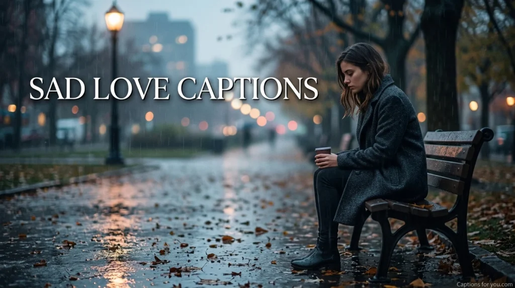 Sad Love Captions
