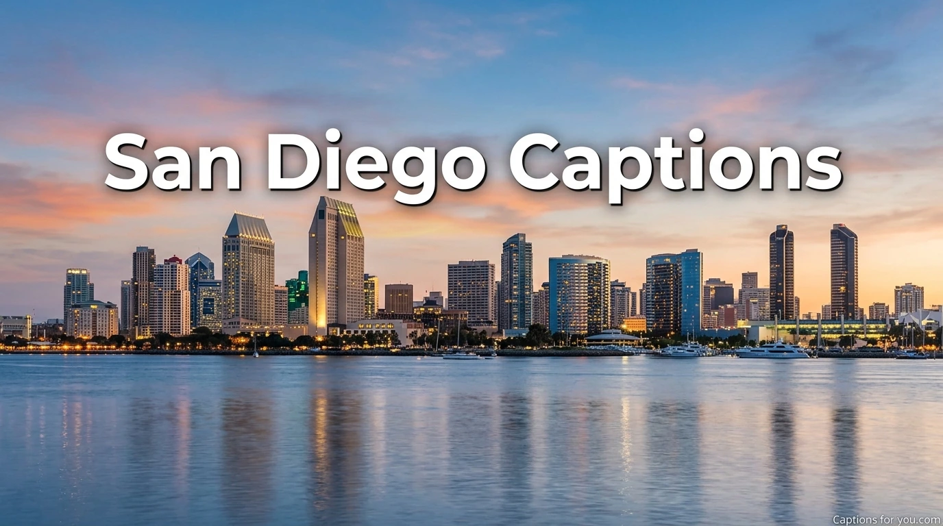 San Diego Captions