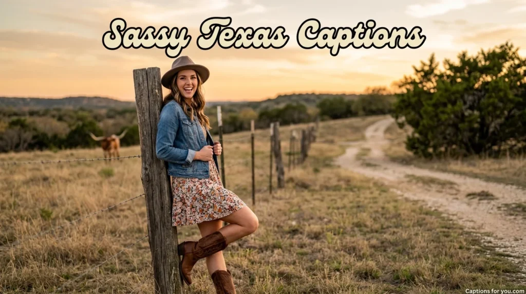 Sassy Texas Captions