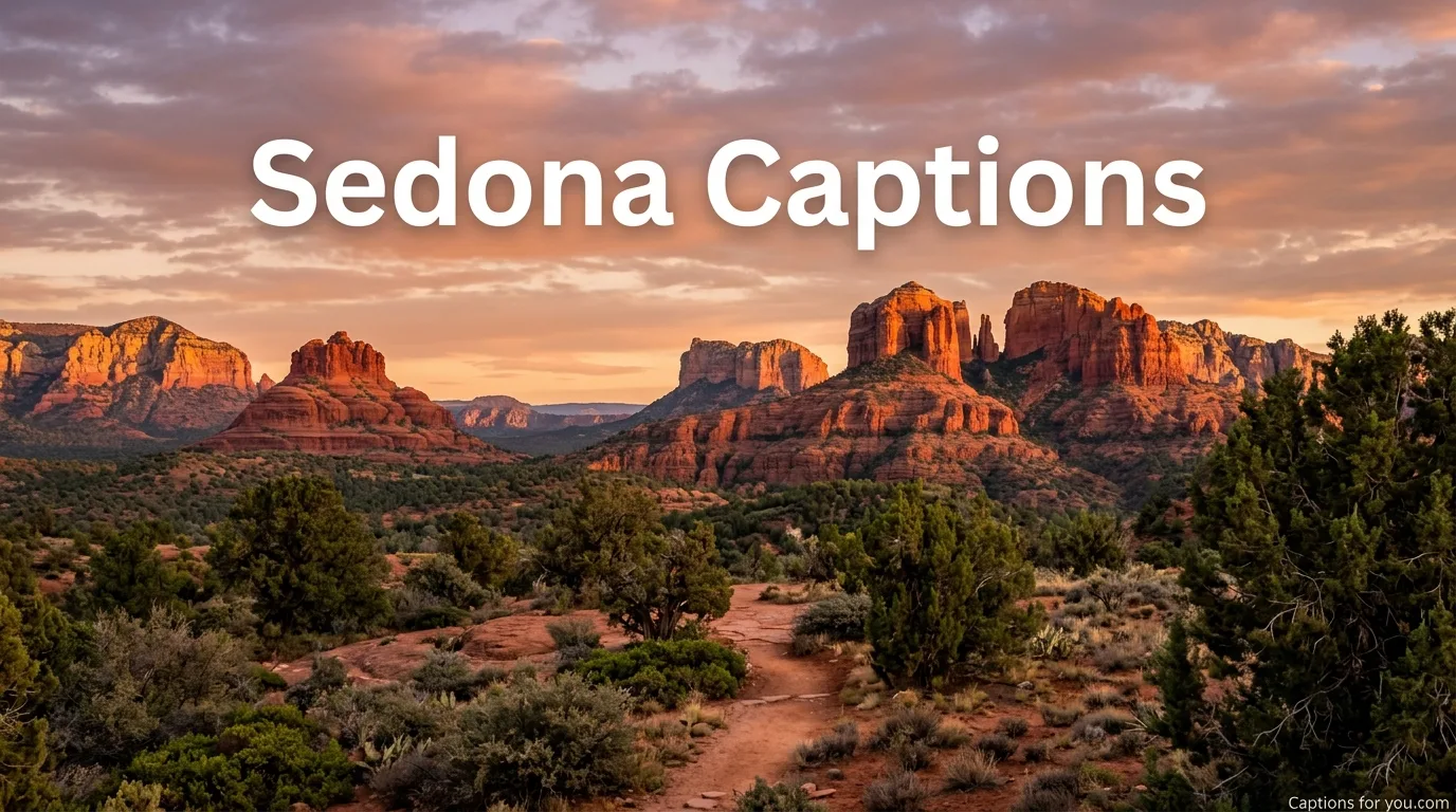 Sedona Captions