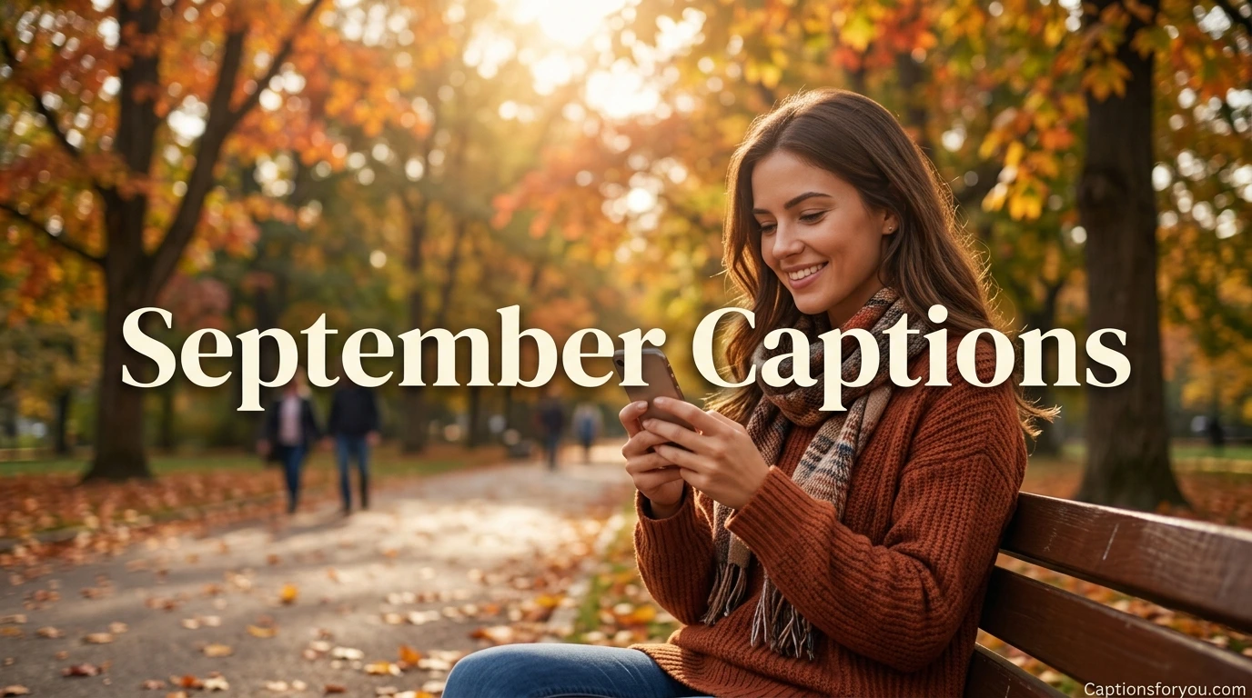 September Captions