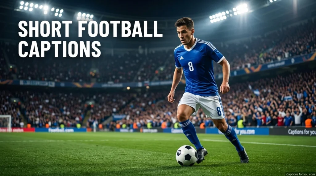 Short Football Captions