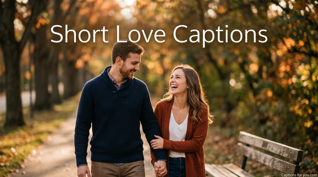 Short Love Captions