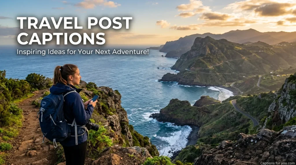 Travel Post Captions