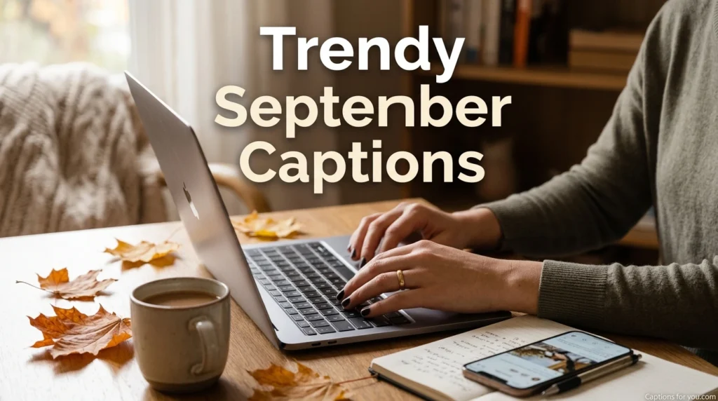Trendy September Captions